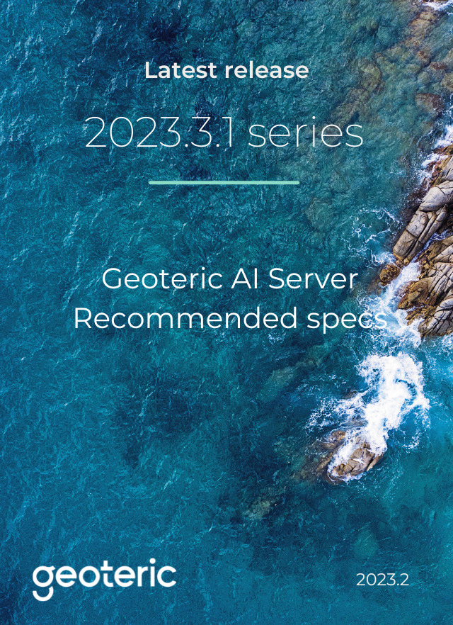 2023.3.1 AI Recommended Specs