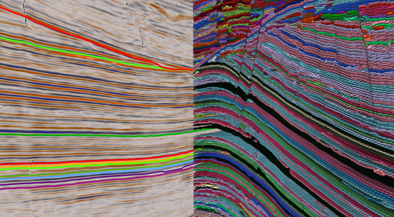 Geoteric AI Seismic Interpretation