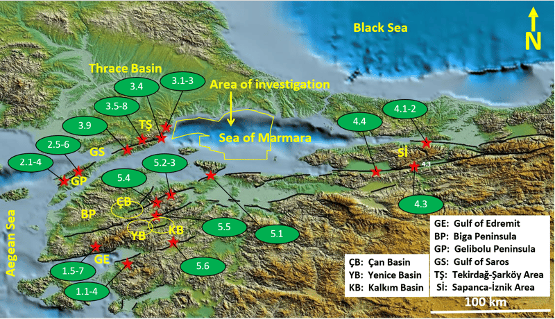 Area of Investigation