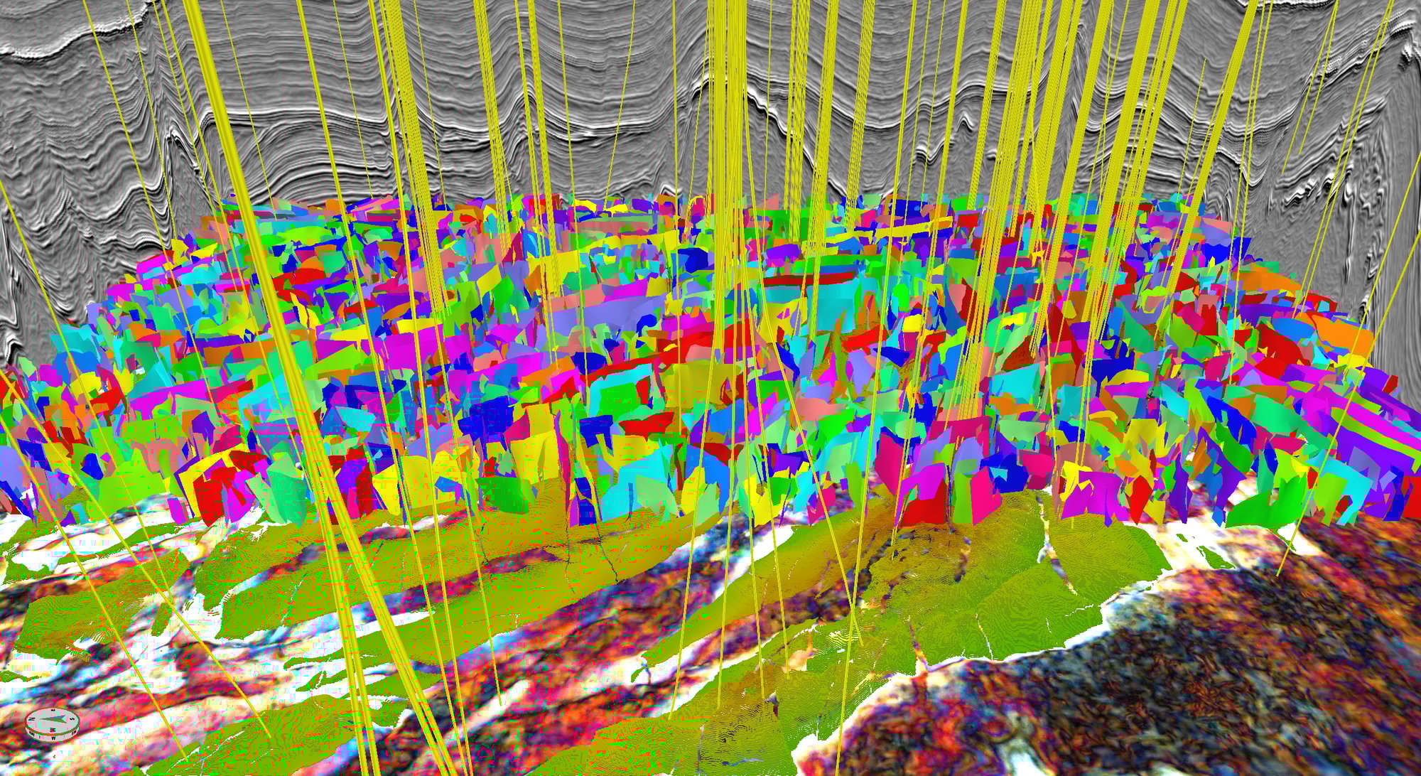 Geoteric AI Seismic Interpretation