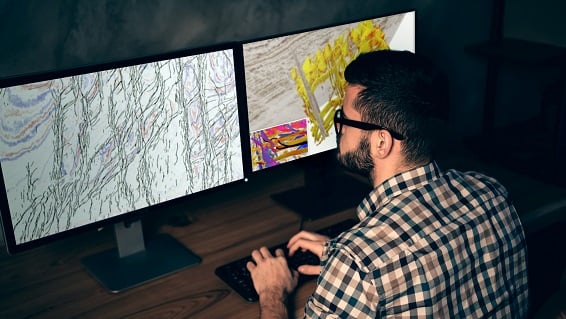 Geoteric AI Fault Interpretation Geoscientist