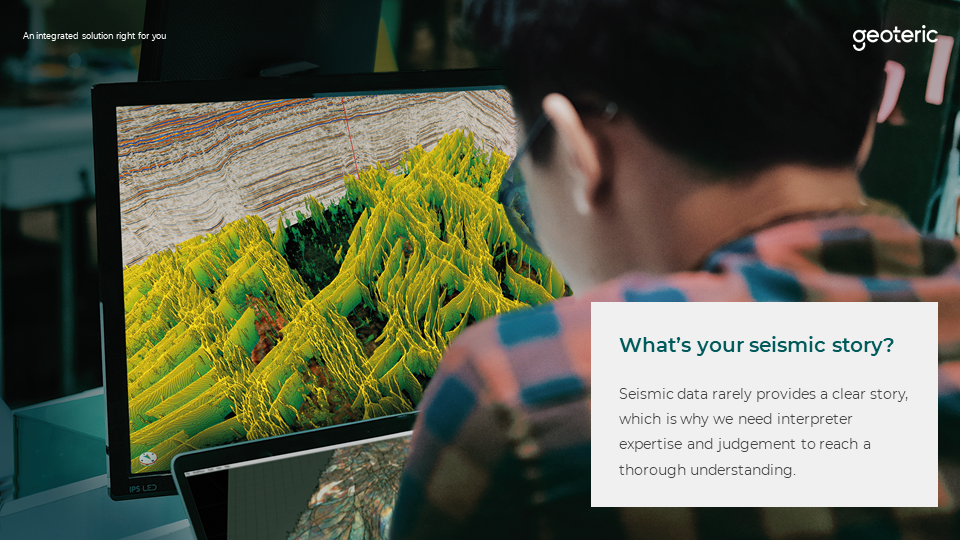 An integrated workflow for geological evaluation