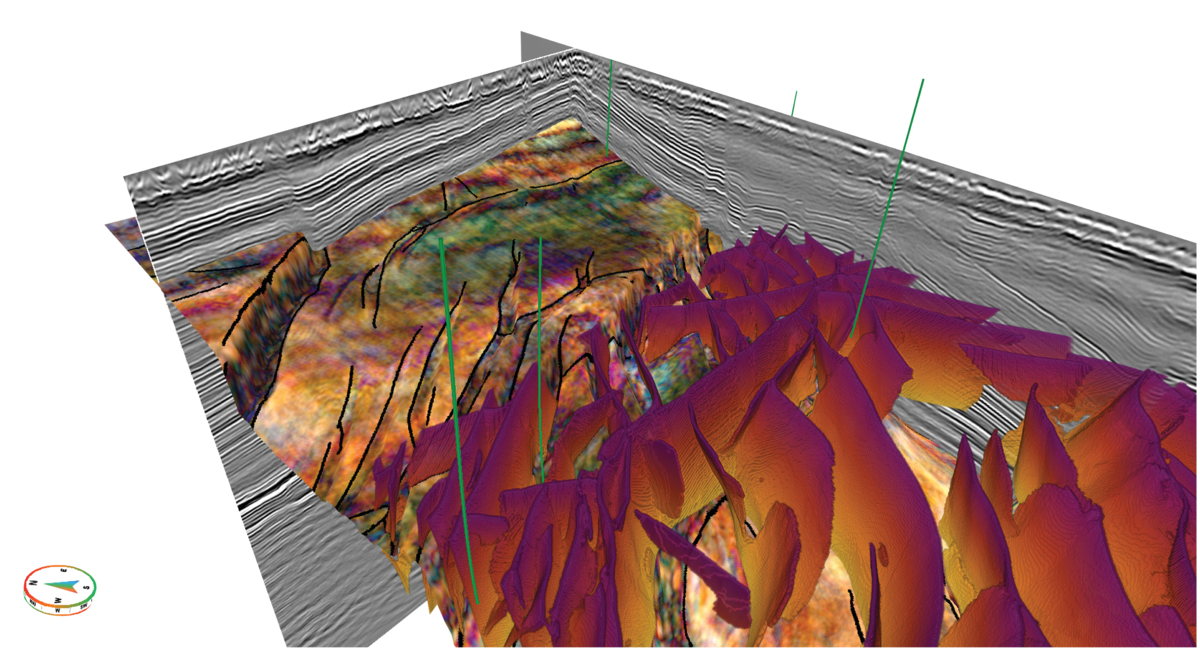 3D Seismic Interpretation Software | Geoteric