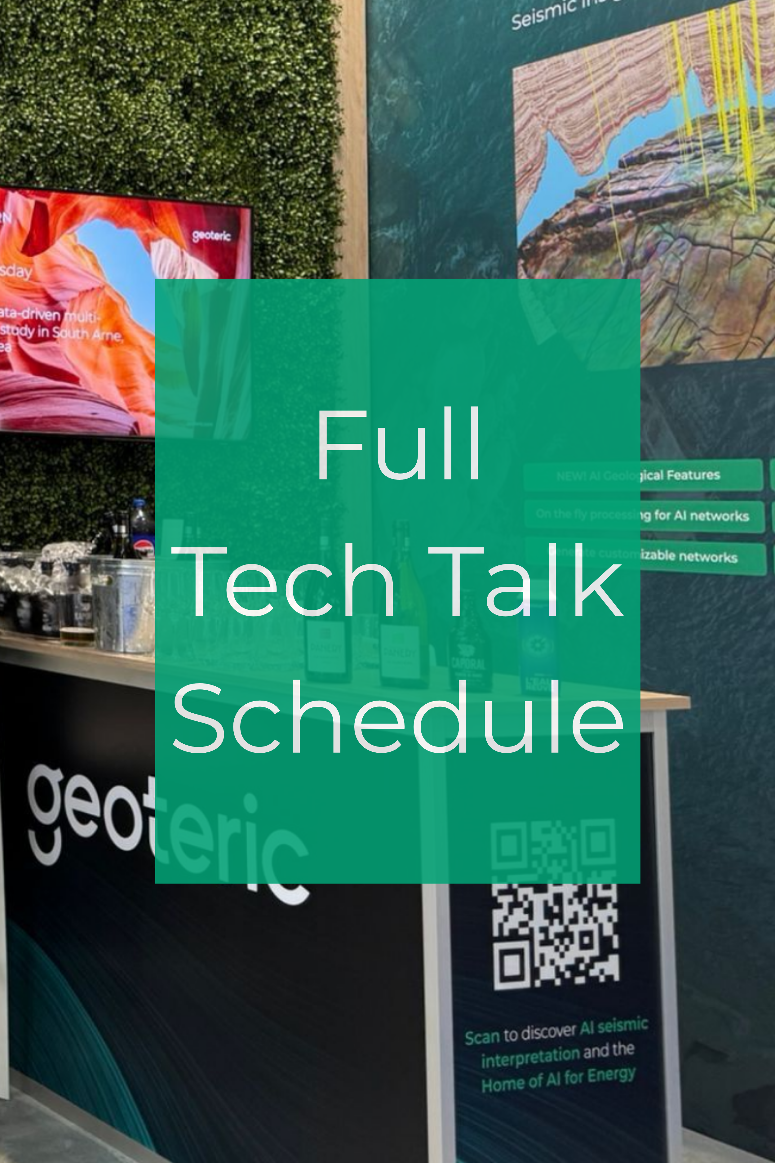 Tech Talk Schedule
