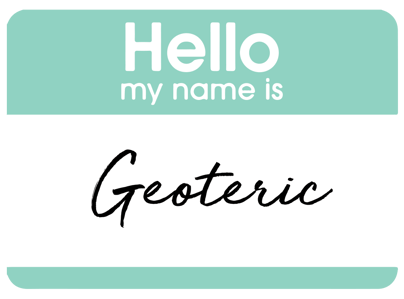 Geoteric digital co-worker