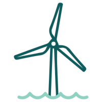 Wind turbine placement