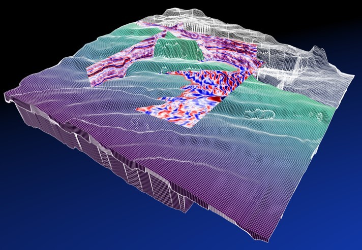 seismic cube seismic cube