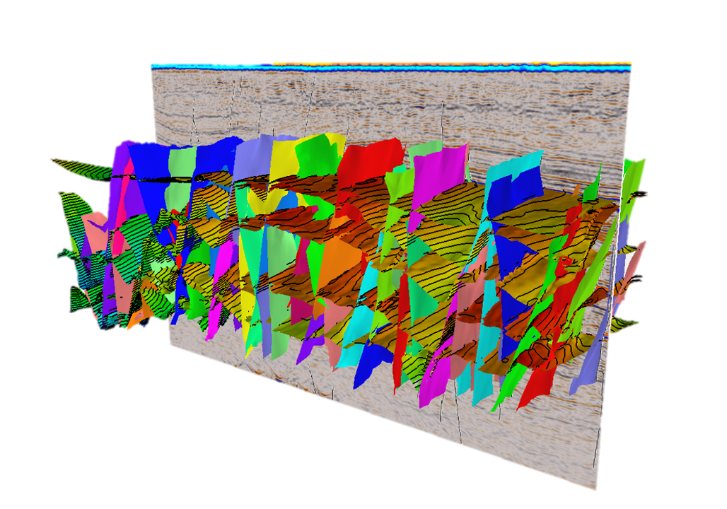 Geoteric AI Seismic Interpretation