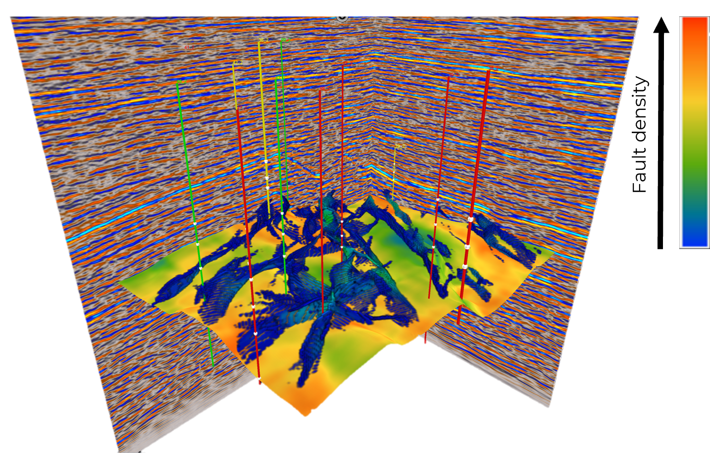 AI Faults - 3D Networks is the only solution for challenging seismic data