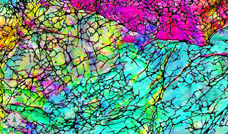 Geoteric fractured basement