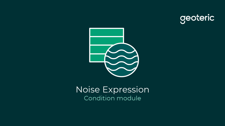 Noise expression condition module