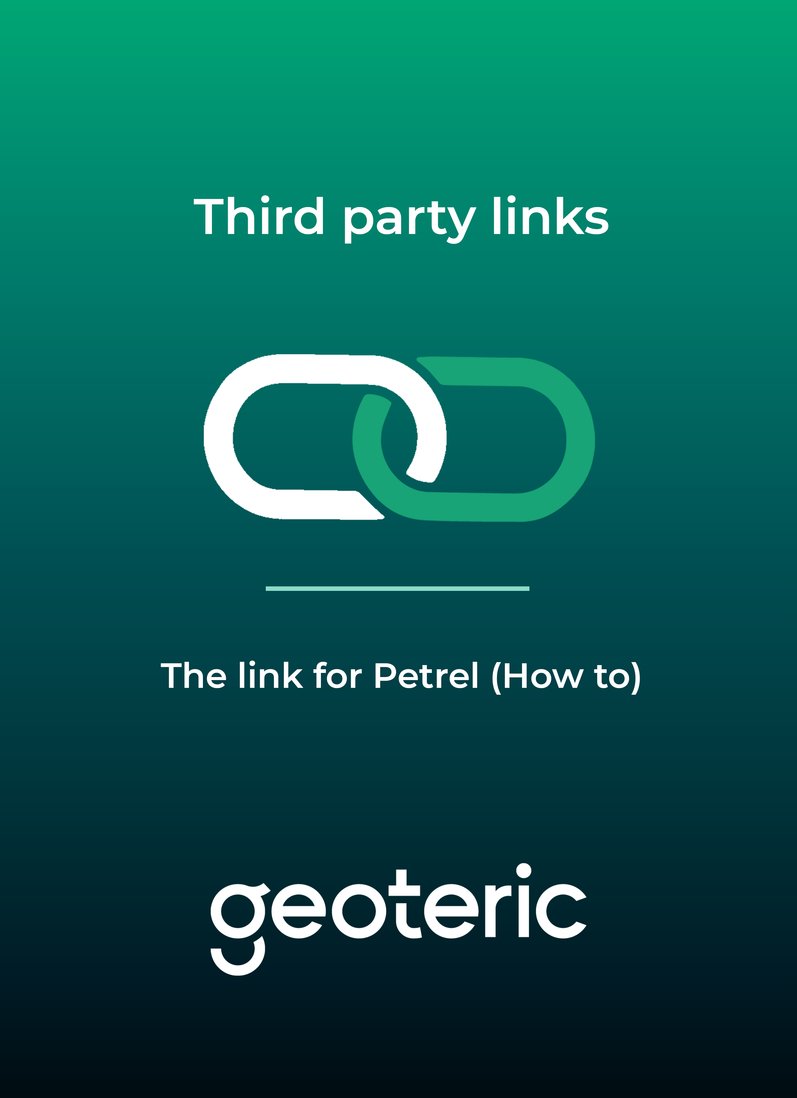 Petrel user guide