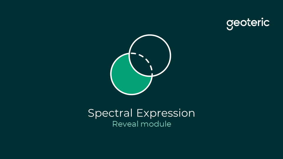 Spectral expression reveal module