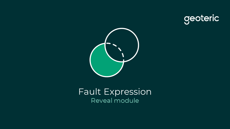 Fault expression reveal module