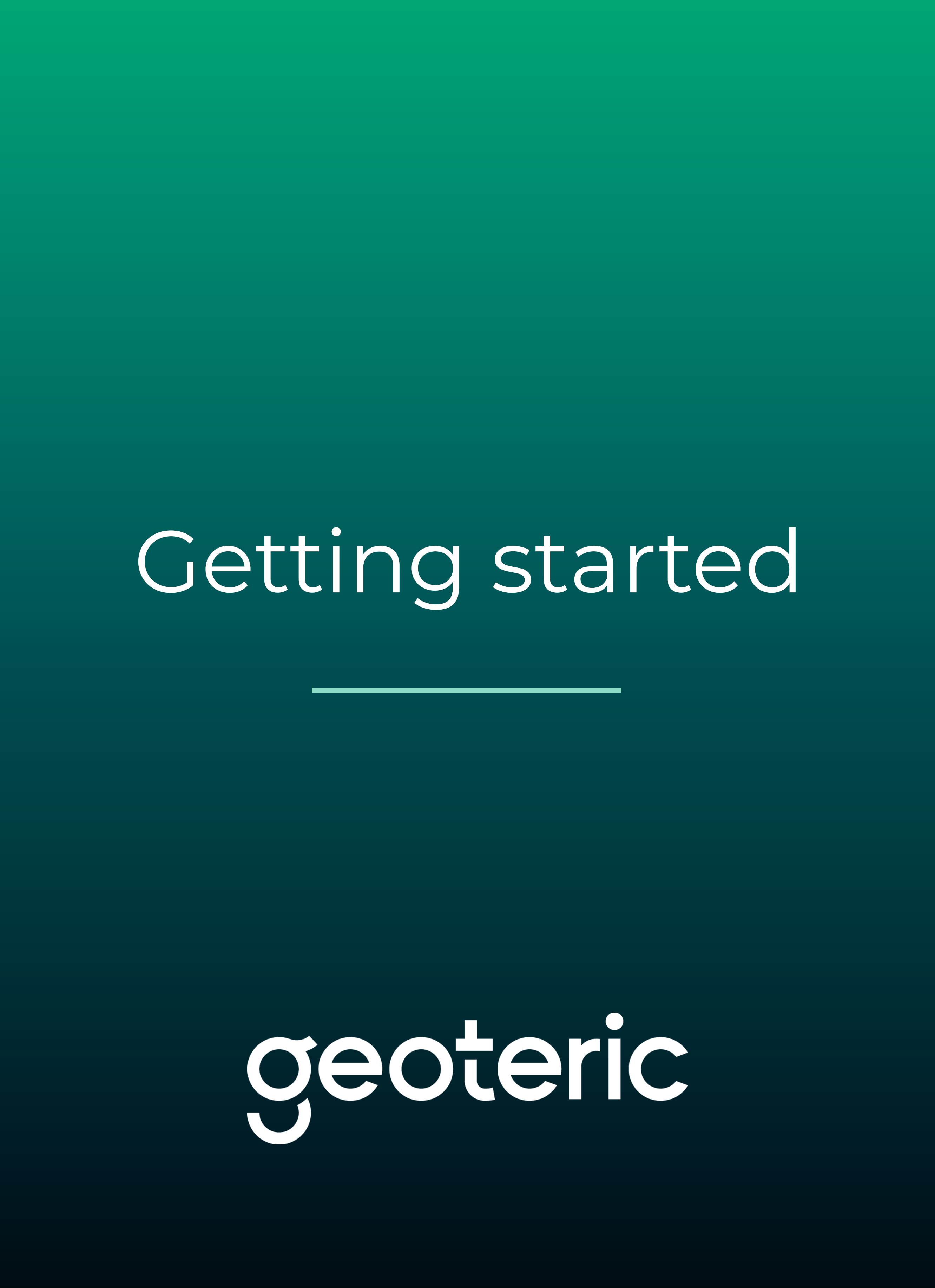 getting started guide